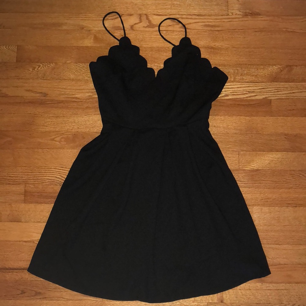 SHEIN Little Black Dress